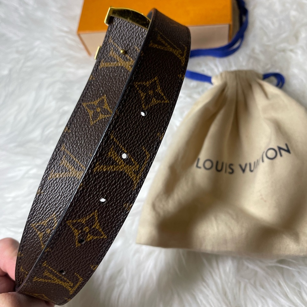 🖤🤎Louis Vuitton LV Initiales 30mm Reversible Belt🤎🖤 - Picture 7 of 13